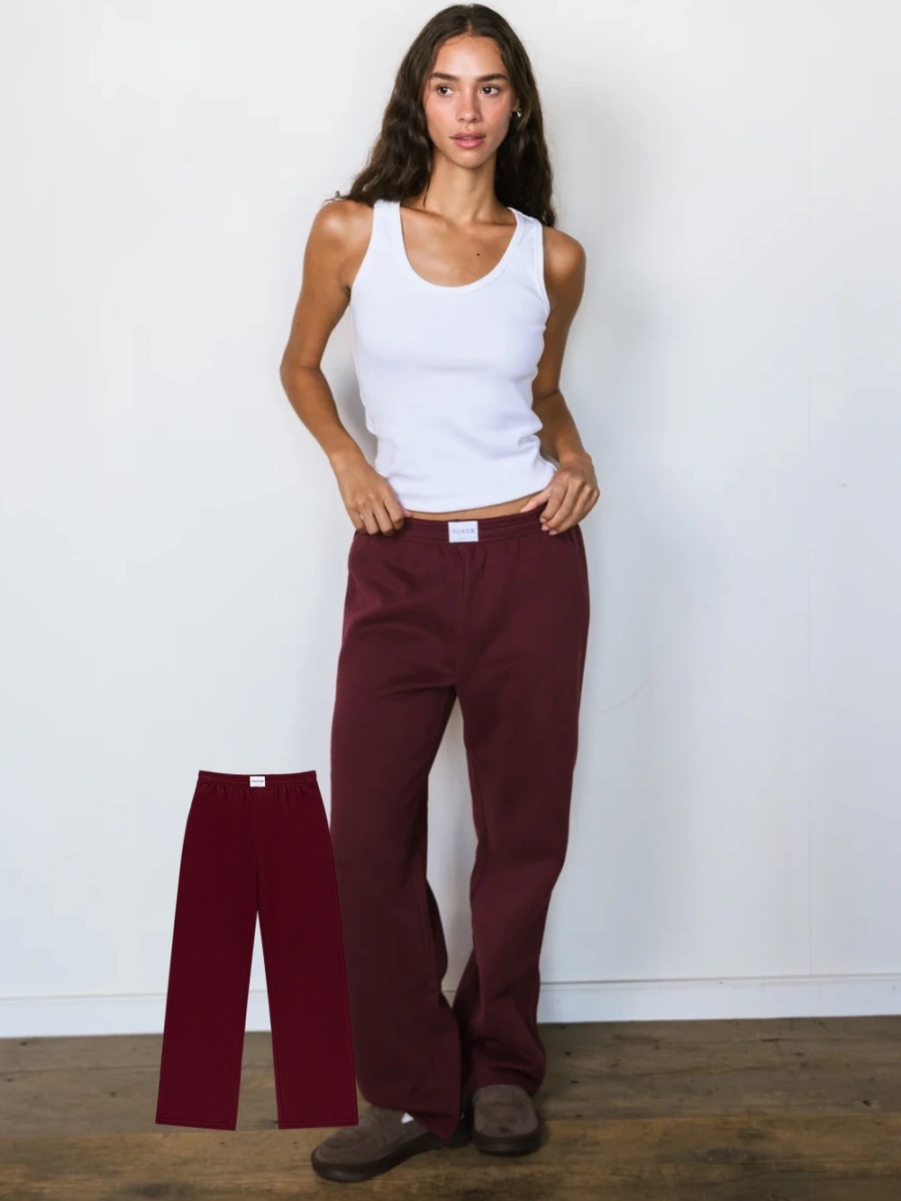 Parke Fleece Boxer Sweatpants